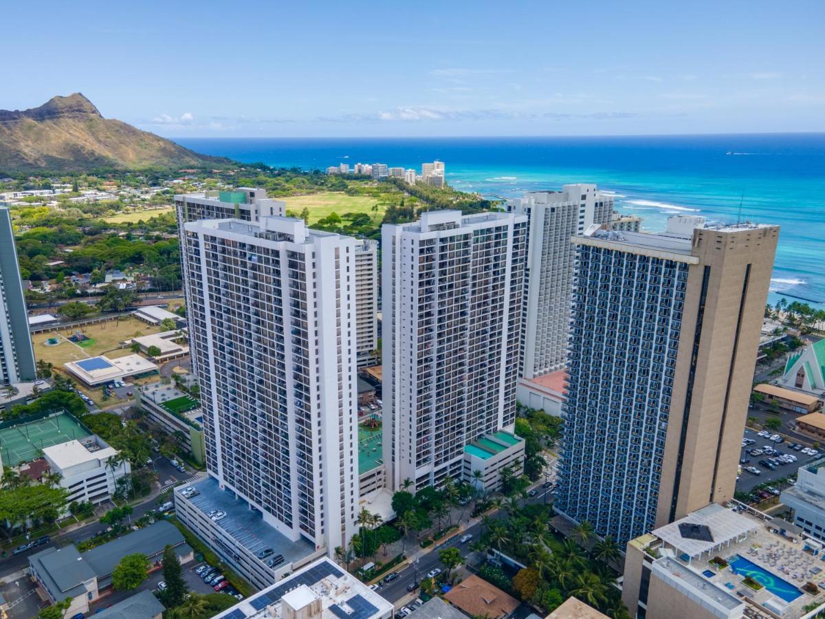 Waikiki Upscale 1 Bedroom - Ocean Views - Parking Honolulu Exterior photo