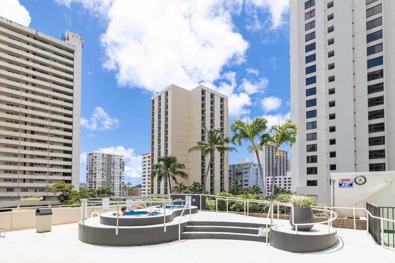 Waikiki Upscale 1 Bedroom - Ocean Views - Parking Honolulu Exterior photo