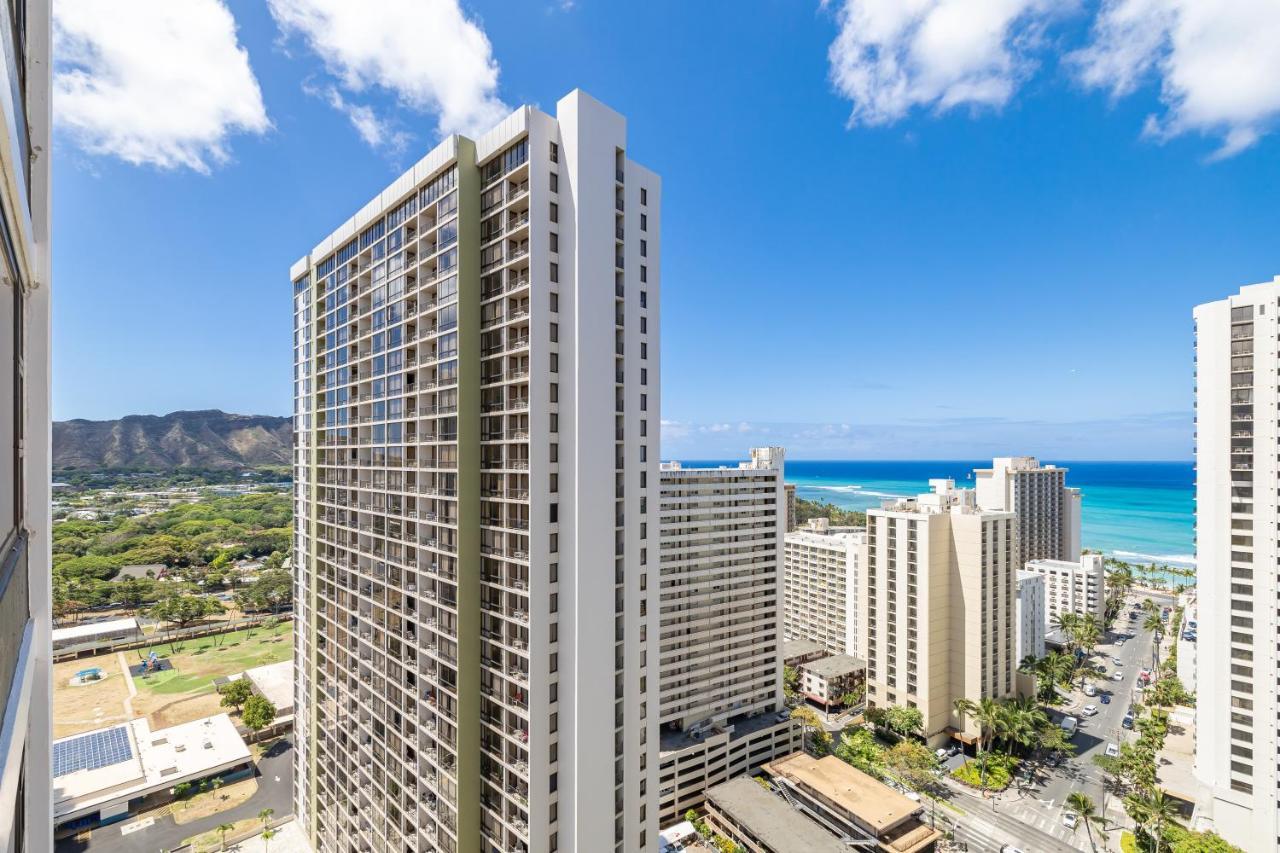 Waikiki Upscale 1 Bedroom - Ocean Views - Parking Honolulu Exterior photo