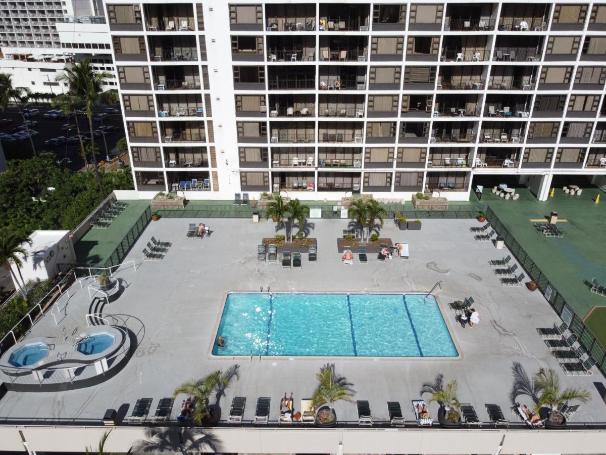 Waikiki Upscale 1 Bedroom - Ocean Views - Parking Honolulu Exterior photo