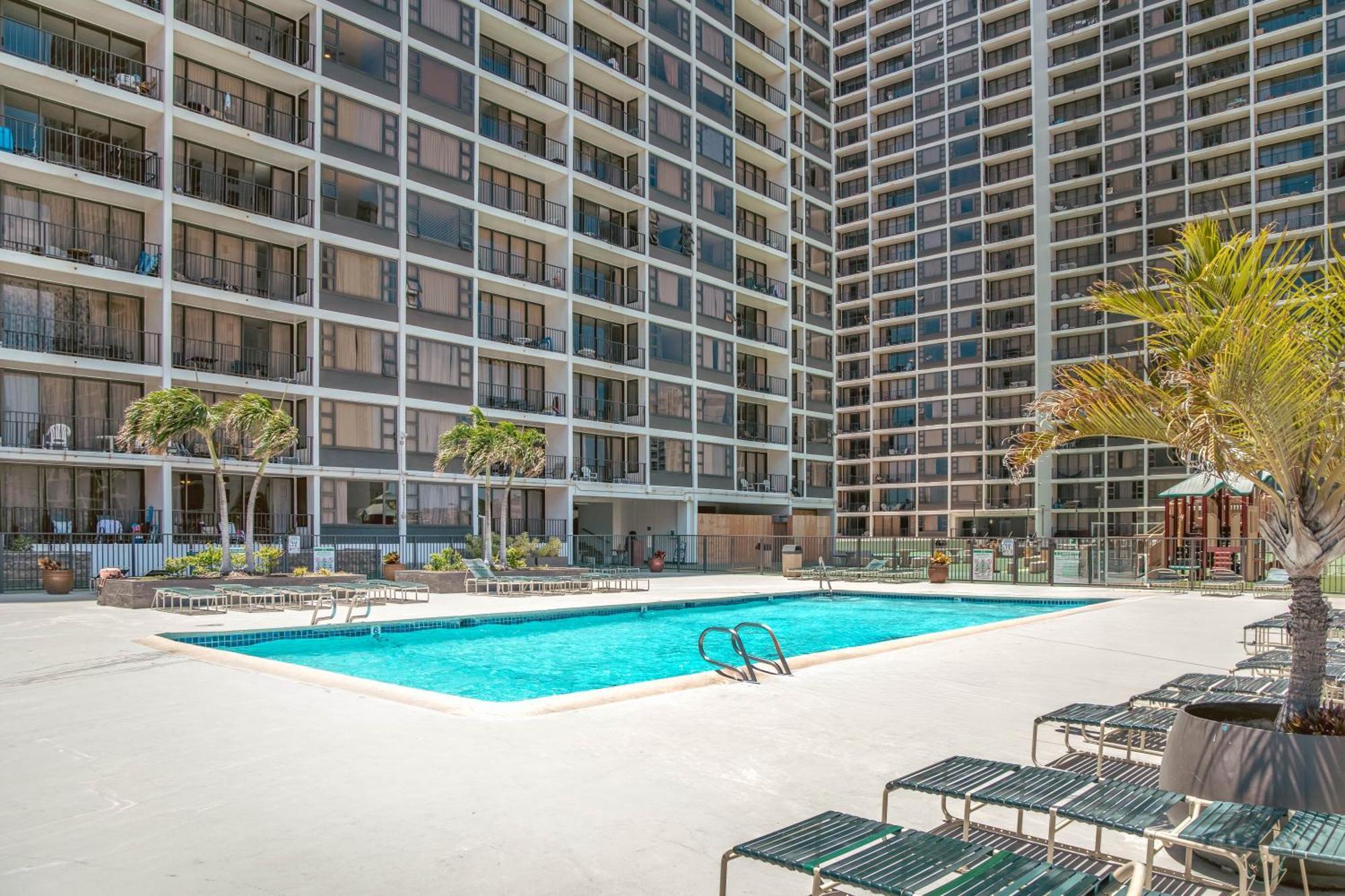 Waikiki Upscale 1 Bedroom - Ocean Views - Parking Honolulu Exterior photo