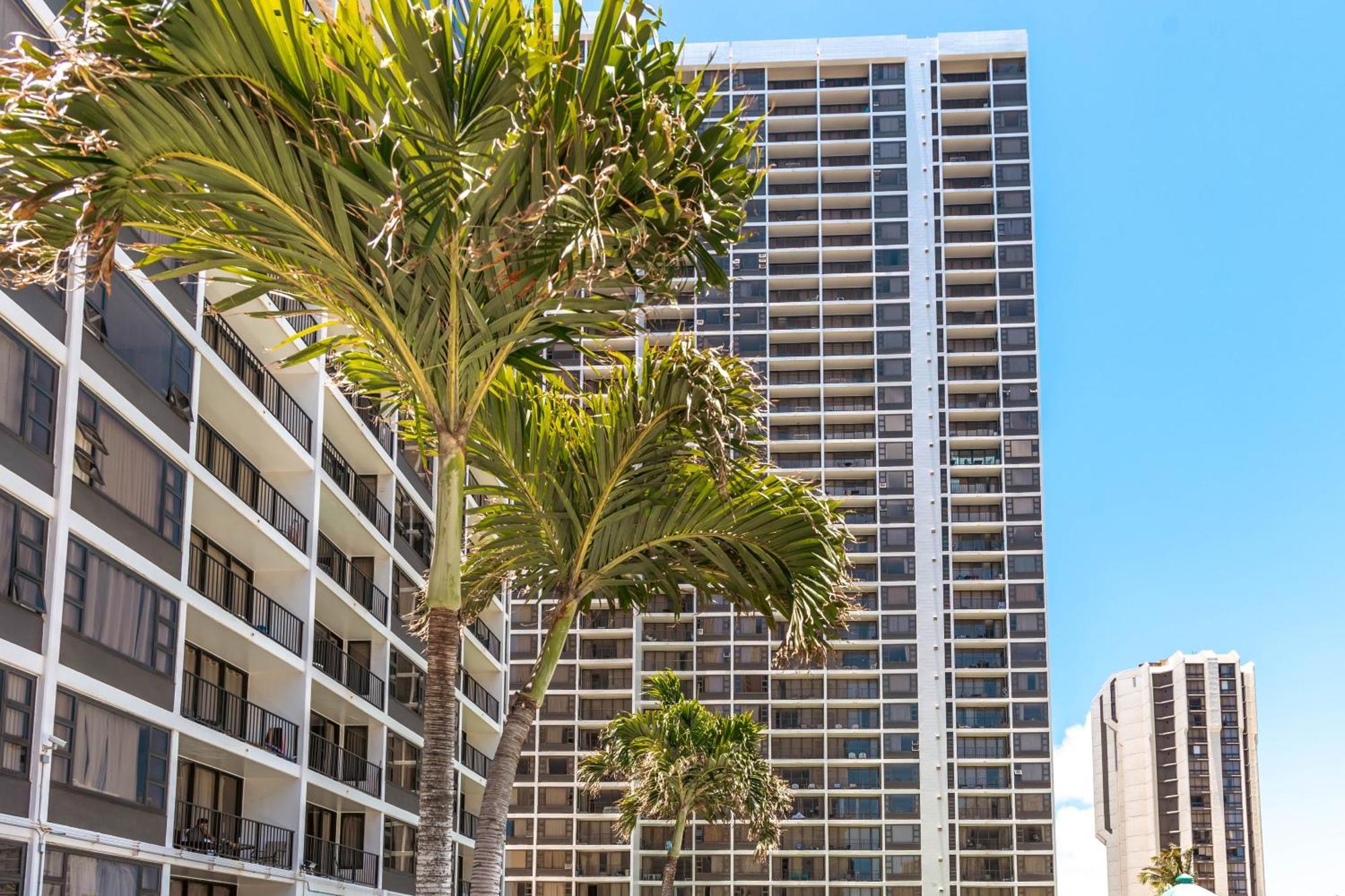 Waikiki Upscale 1 Bedroom - Ocean Views - Parking Honolulu Exterior photo