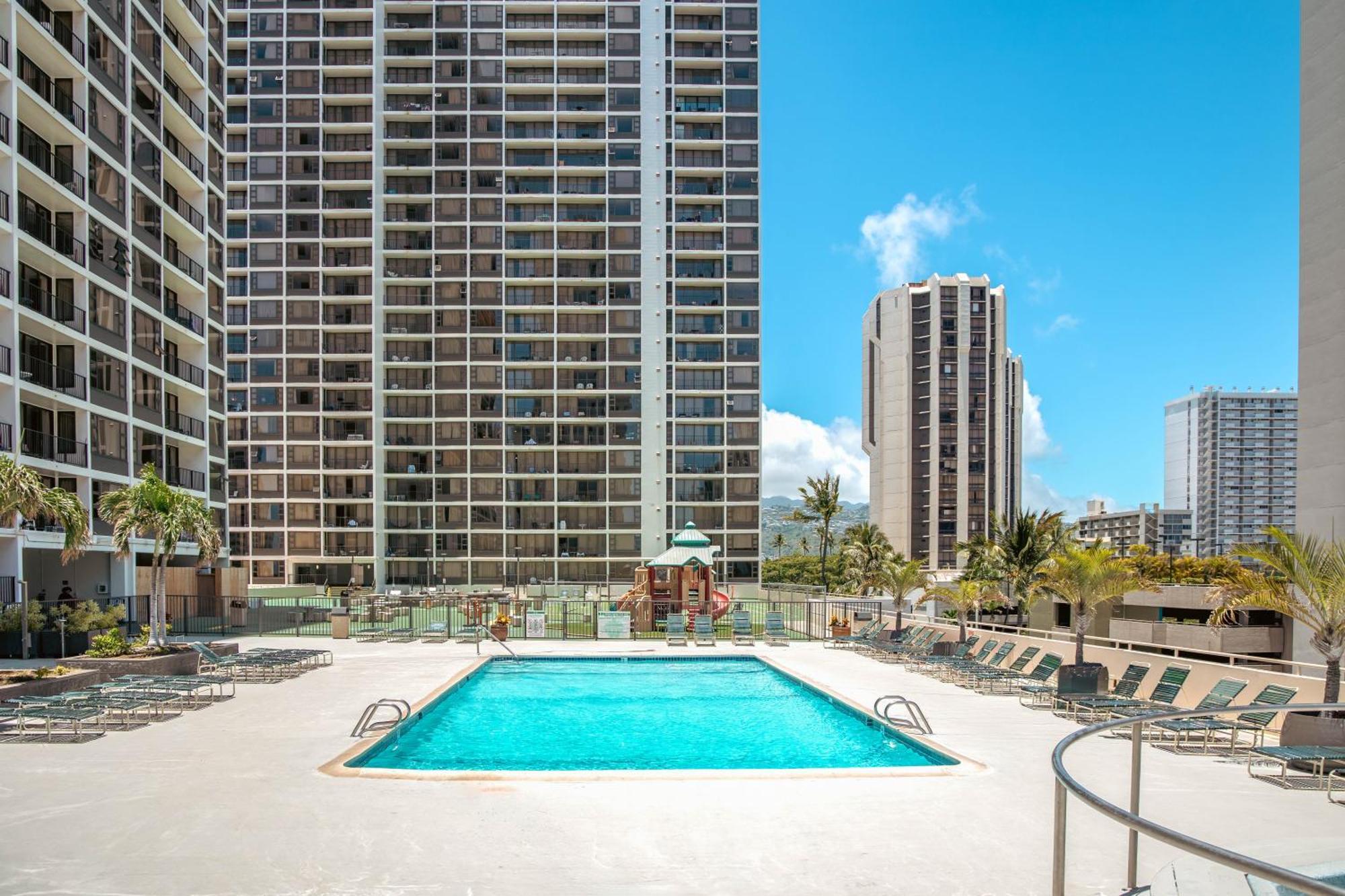 Waikiki Upscale 1 Bedroom - Ocean Views - Parking Honolulu Exterior photo