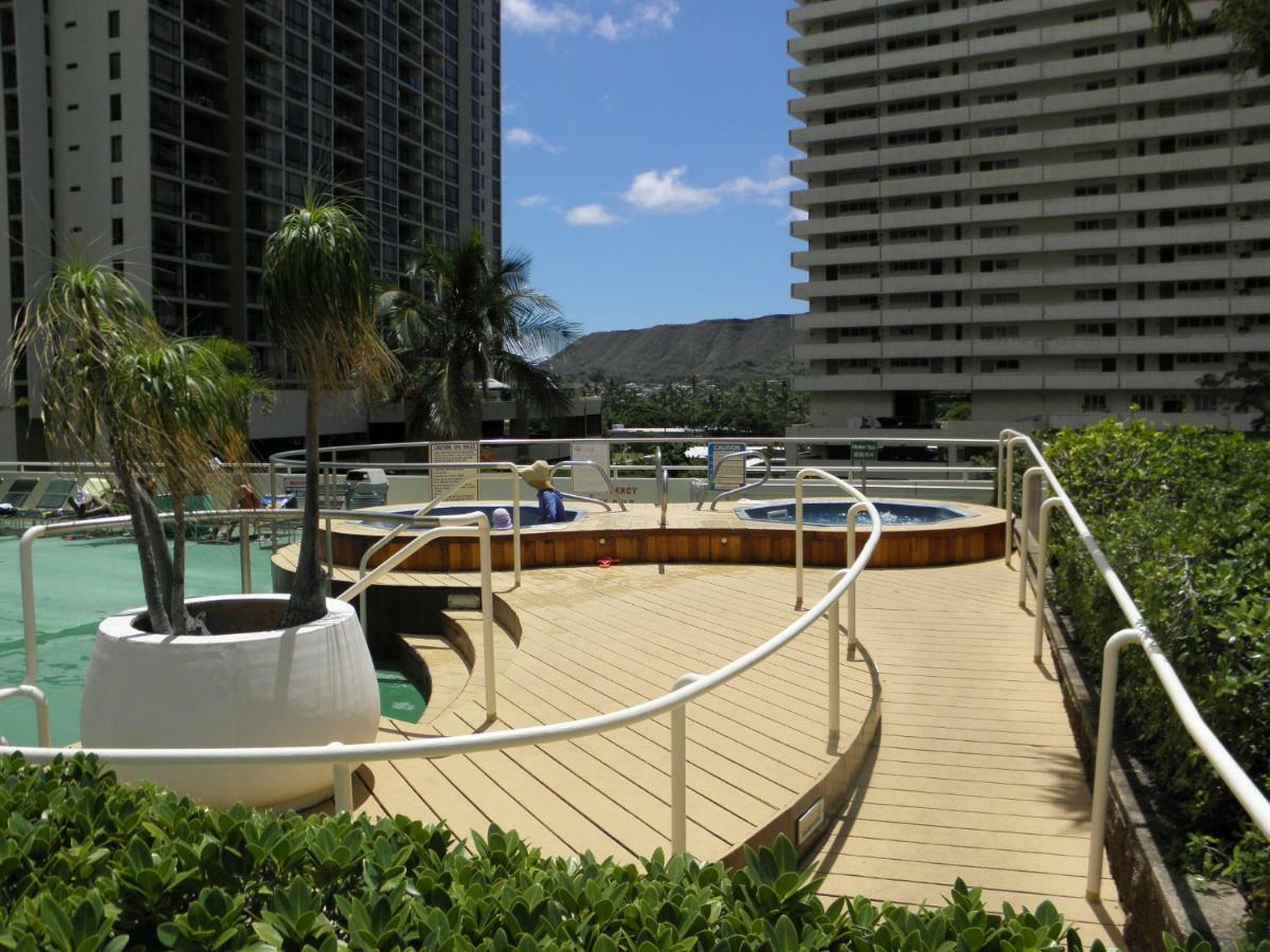 Waikiki Upscale 1 Bedroom - Ocean Views - Parking Honolulu Exterior photo