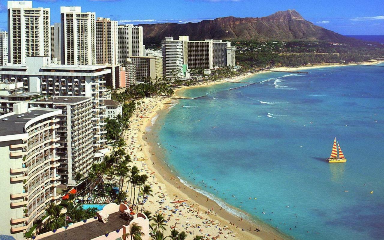 Waikiki Upscale 1 Bedroom - Ocean Views - Parking Honolulu Exterior photo